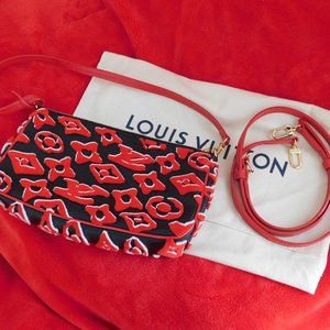 Louis Vuitton Urs Fischer Pochette